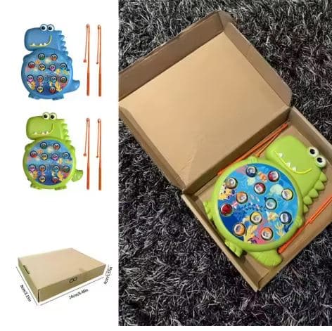 DinoEdu – wesoła gra z rybkami