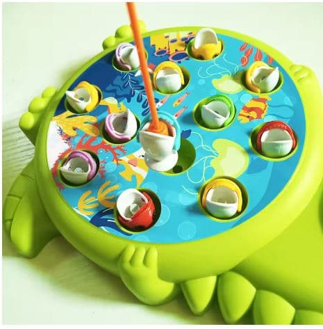 DinoEdu – wesoła gra z rybkami