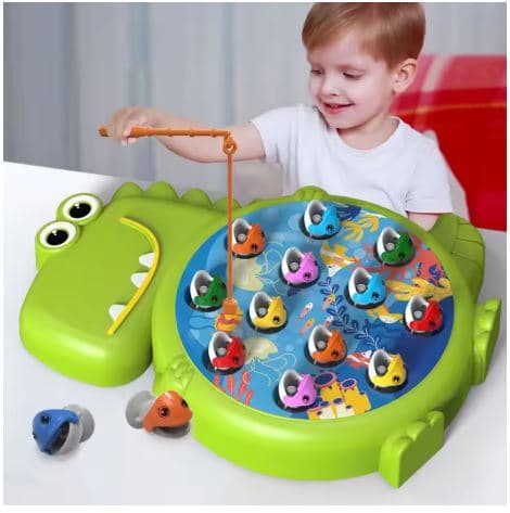 DinoEdu – wesoła gra z rybkami