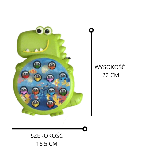 DinoEdu – wesoła gra z rybkami