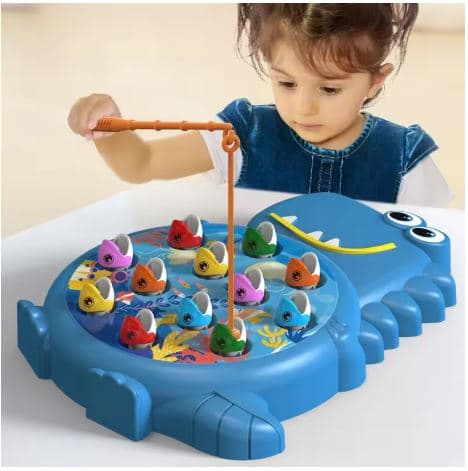 DinoEdu – wesoła gra z rybkami