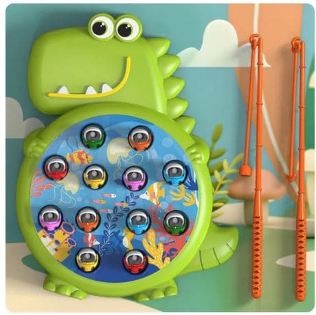 DinoEdu – wesoła gra z rybkami