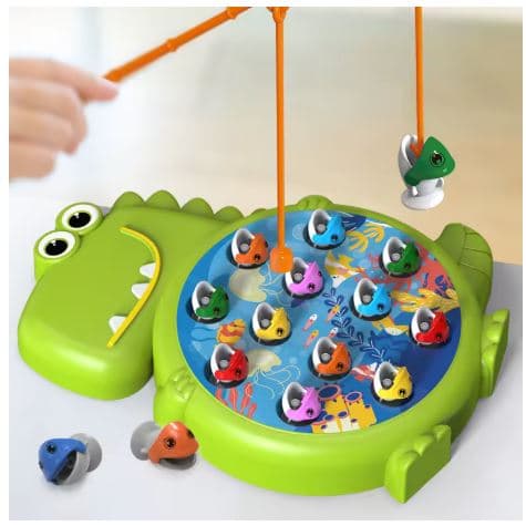 DinoEdu – wesoła gra z rybkami